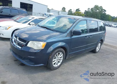 2014 Dodge Grand Caravan Sxt from USA, damaged, VIN 2C4RDGCG4ER180223